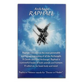 Raphael The Archangel Pin and Card